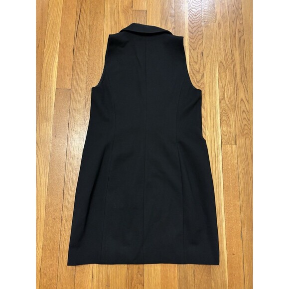Spanx The Perfect Vest Dress Ponte Black Sleeveless Office Size M Mini - Picture 6 of 6